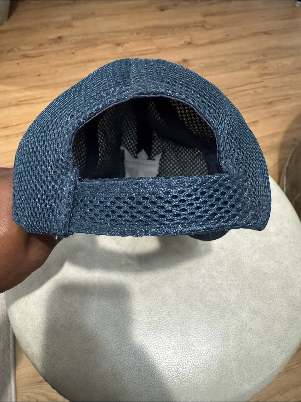 Royal Caribbean Navy Blue Embroidered Mesh Cap